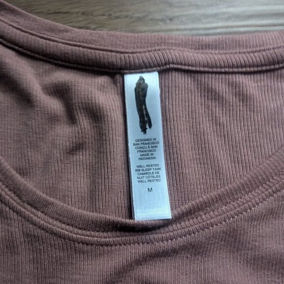 Athleta | Well Rested Rib Sleep Set In Palermo Pink - Picture 7 of 12